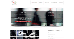 Desktop Screenshot of gbcopiadora.com.br
